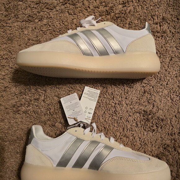 Adidas Barreda Decode – Cloud White / Matte Silver – Women’s size 11 BRAND NEW - Picture 4 of 7